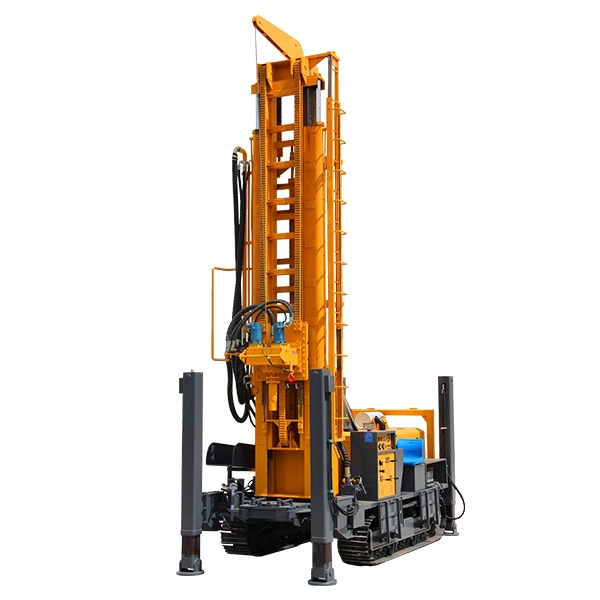 AD-1 small land bore well drilling machine for soil test Water Well Drilling Rig