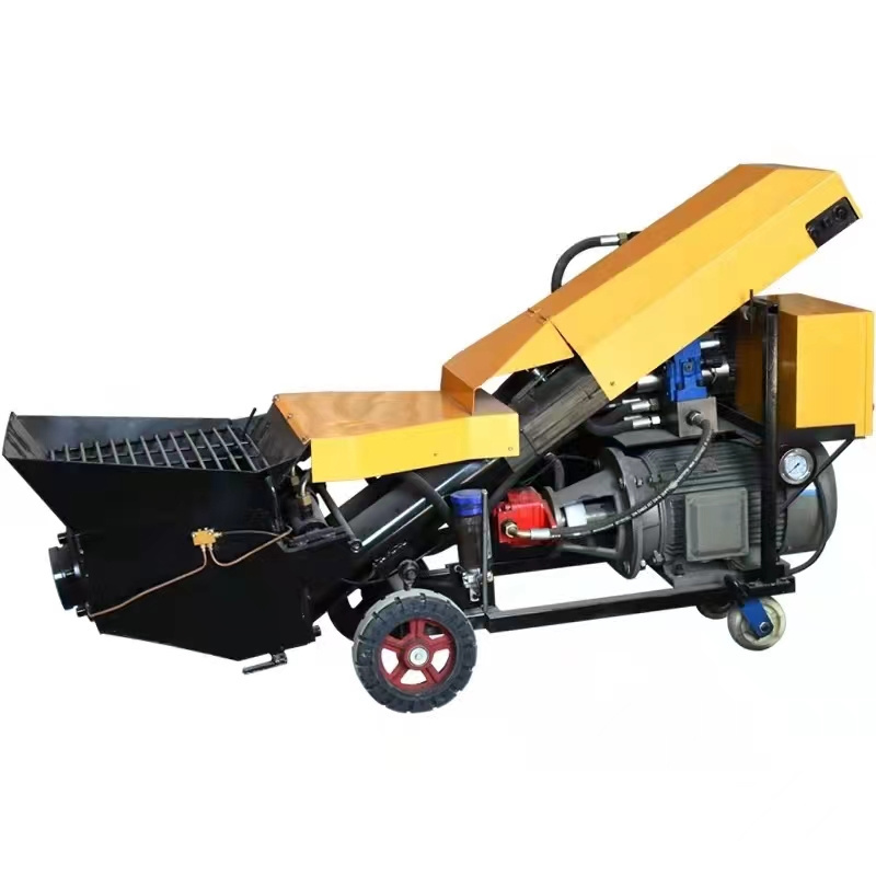 Super Quality 4T High Efficiency Straight Boom Tow China Truck Crane Cement Mortar Pump