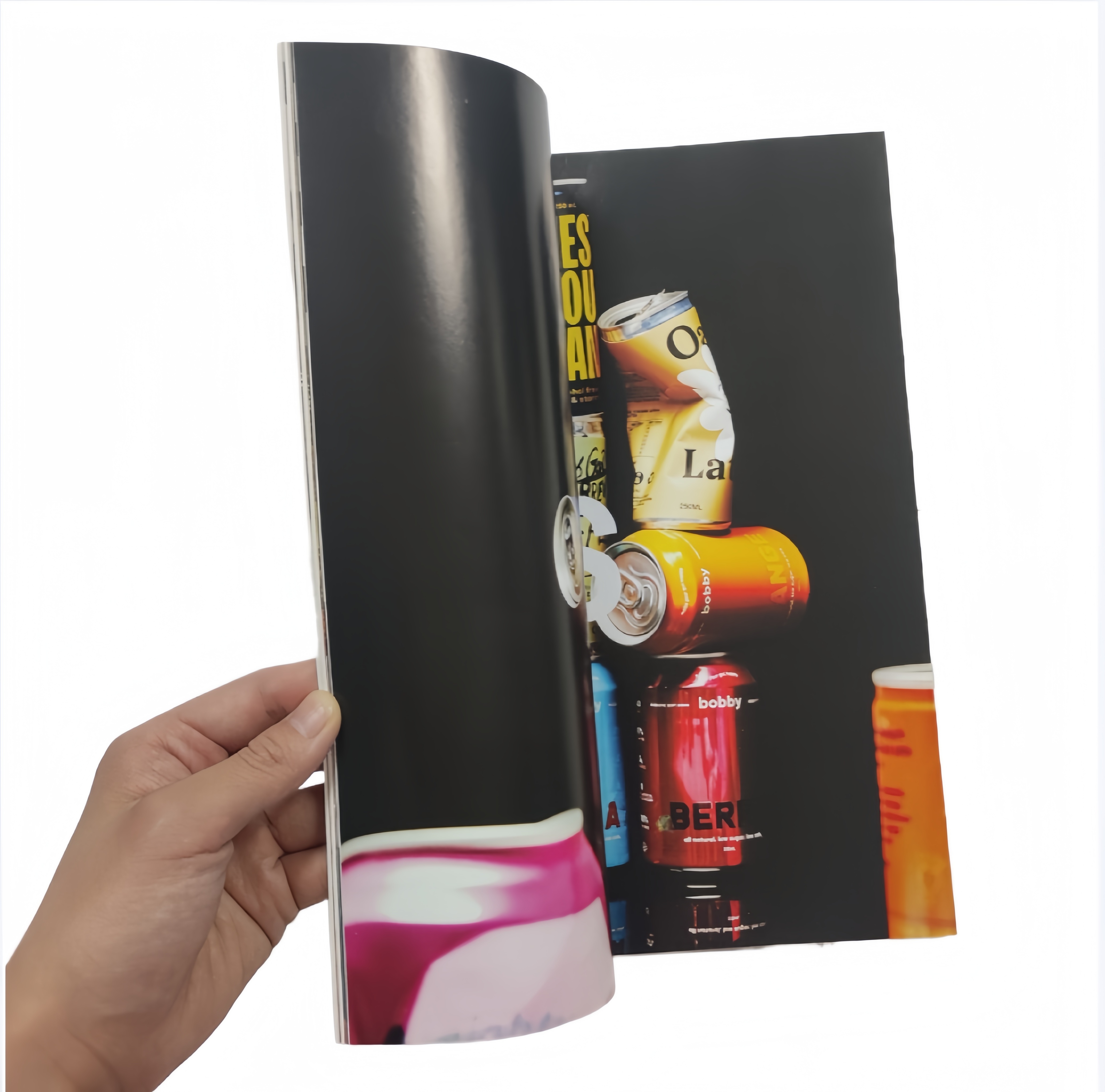 Cheap Custom CMYK Product Guide Instruction Booklet User Manual Book Printing