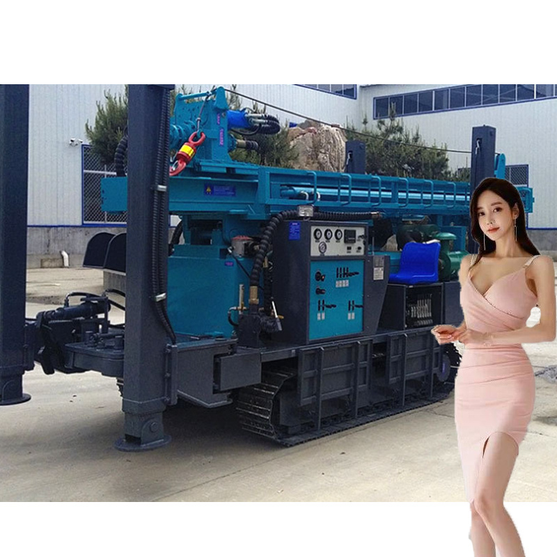 Hand Water Well Drilling Equipment \/ Used Portable Water Well Drilling rigs for Sale Water Bore Well Drilling Rig