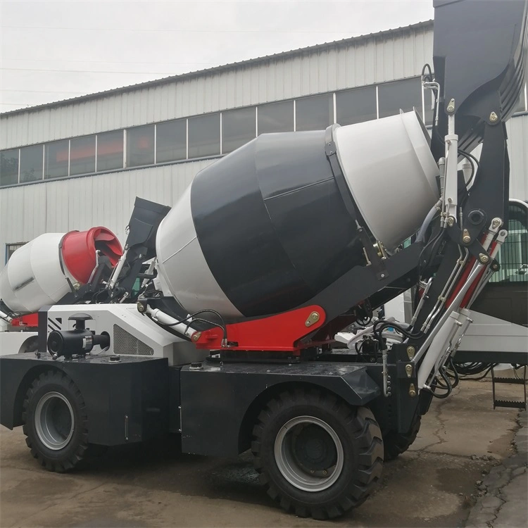 Mixer  pump machine self loading mobile portable concrete mixer truck\/autohormigoneraTruck Mounted Concrete Mixer