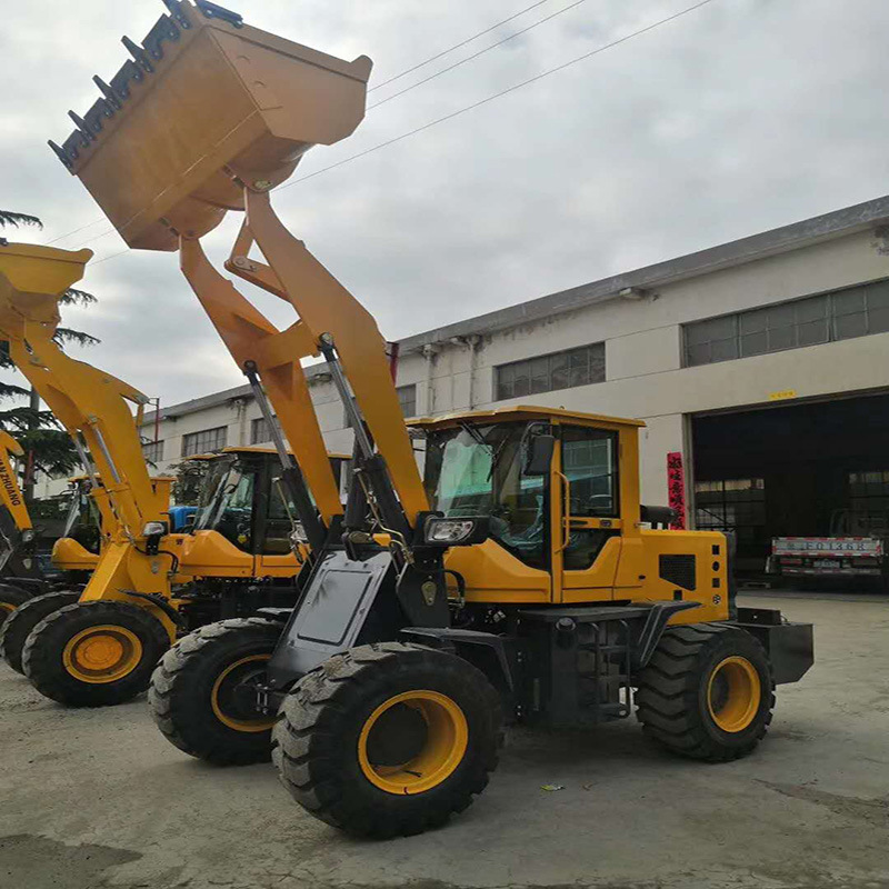 Skid Steer Loader wheel solid tire 12-16.5 with rim 8.00-20 Small Electric Forklift