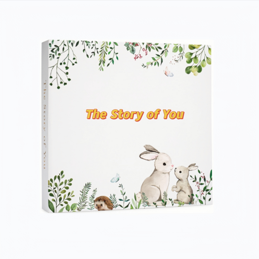 Custom Printing Paper Baby First Year Pregnancy Planner Journal Memory Book For Expecting Moms