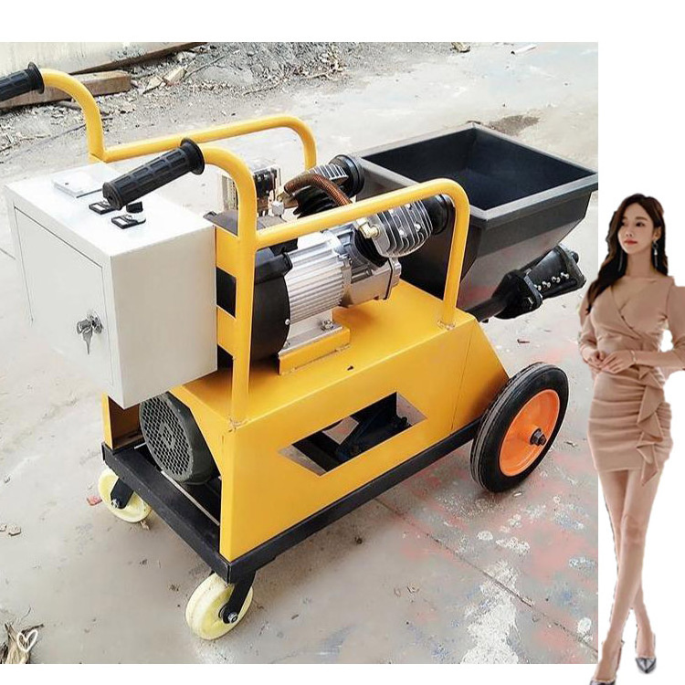 Mortar Sprayer Wall Cement Spray Plaster Machine Concrete Spraying Machine Plastering Machine