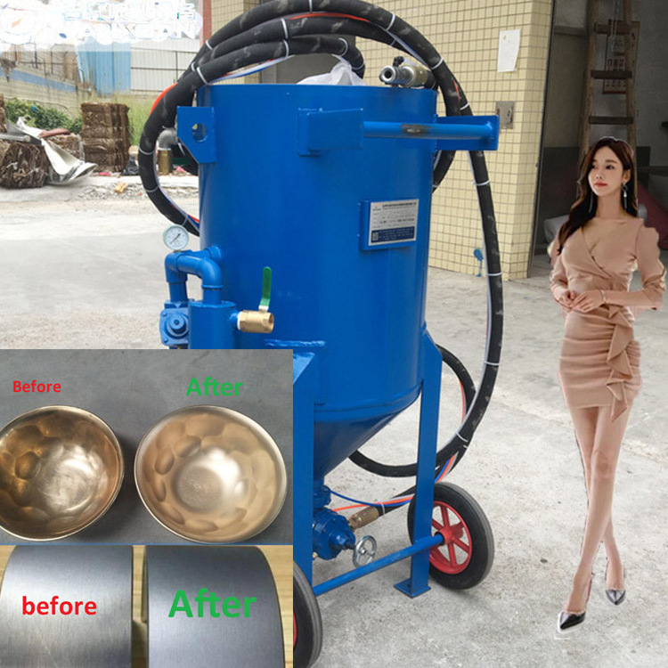 Sand Blasting Machine Hot-Sell Sand Blast Machine Automatic Equipment Sand Blasting for Wooden Furniture Sand Blasting Booth