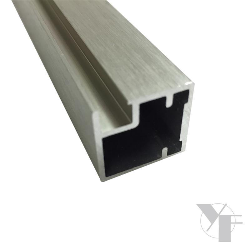 2019 hot sale customized extruded aluminum square bar