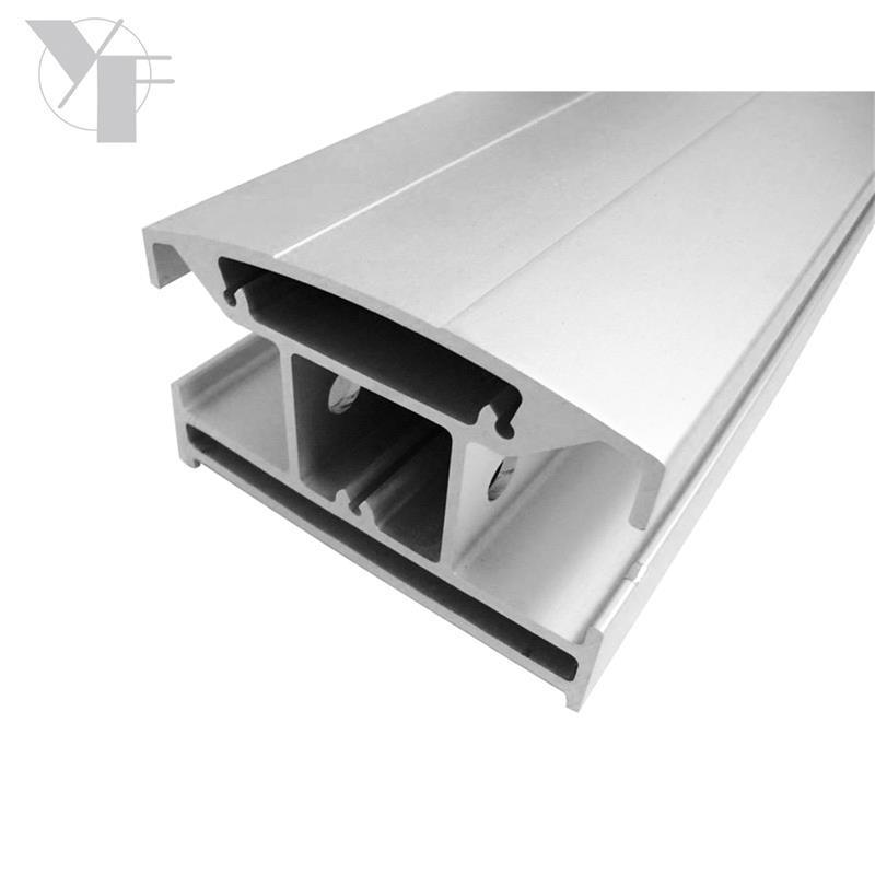 2019 hot sale customized extruded aluminum square bar