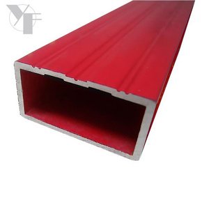 2019 hot sale customized extruded aluminum square bar