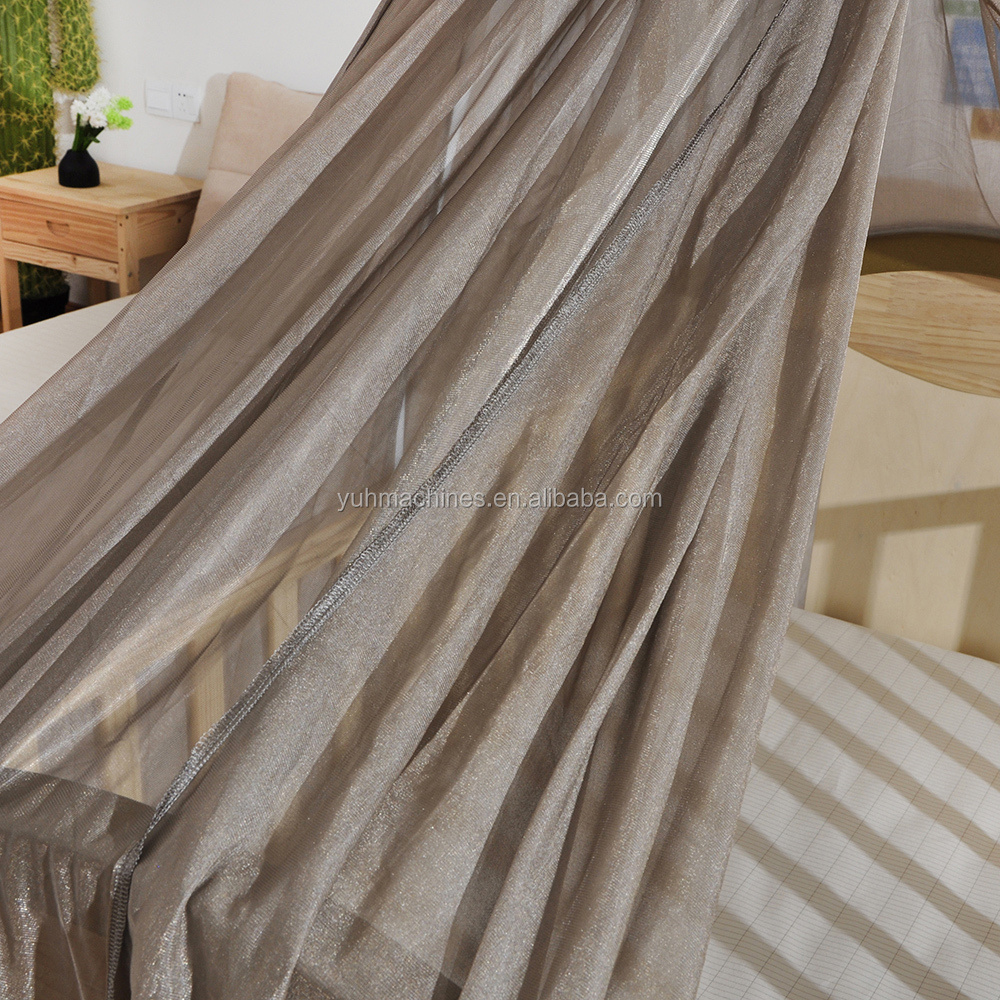 RFID SHIELDING RFID /EMF/EMI/RF Shielding Silver Fiber transparency Mesh Fabric Use for Mosquito nets