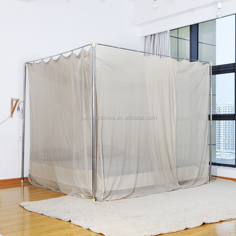 Block Emf Anti-Radiation Bed Canopy 5G Blocker Emf Shielding Protective Emf Mosquito Net