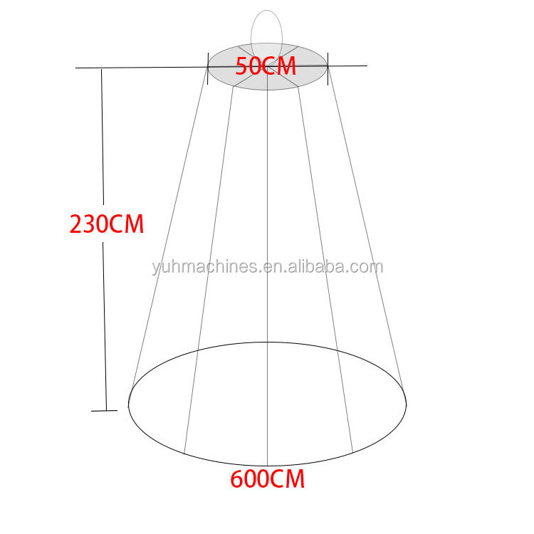 BLOCK EMF High quality anti radiation shielding folded silver fiber mosquito net