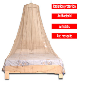 EMF BLOCKING Radiation Protection EMF EMI Shielding Circular Mosquito Net/Bed Canopy