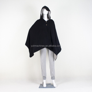 EMF SHIELDING RF blocking Anti-Radiation poncho with removable hat