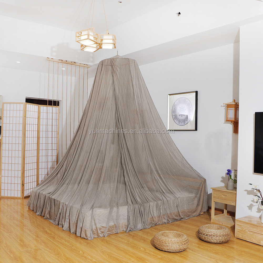 EMF BLOCKING Radiation Protection EMF EMI Shielding Circular Mosquito Net/Bed Canopy