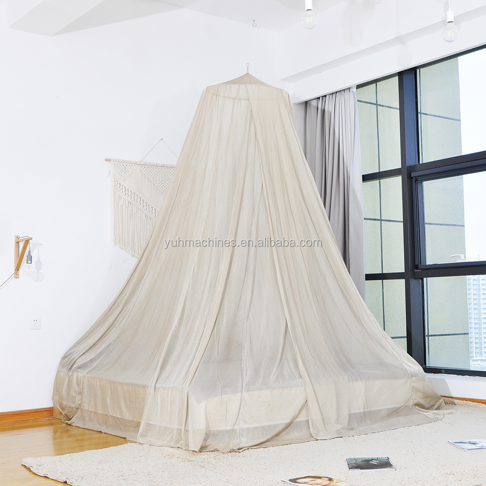 EMF BLOCKING Radiation Protection EMF EMI Shielding Circular Mosquito Net/Bed Canopy