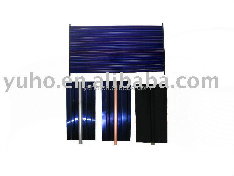 flat type solar thermal panel solar water heater system parts