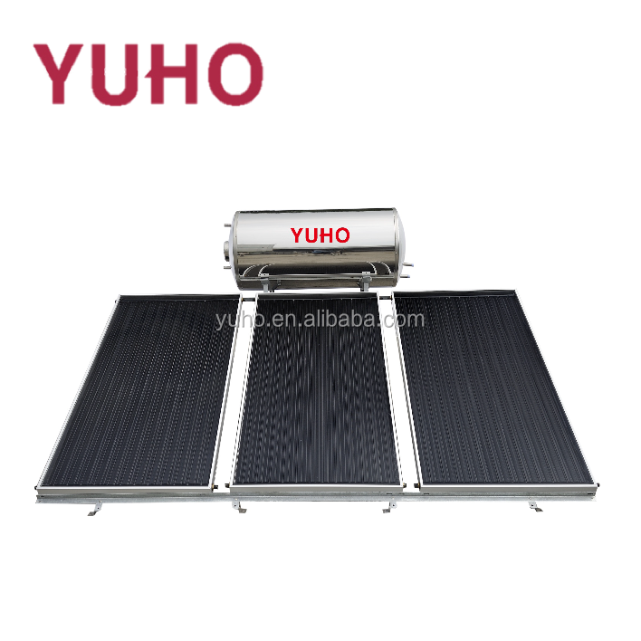 parts float plate solar water heater SRCC