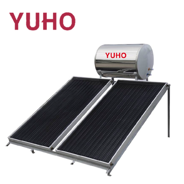 parts flat plate solar water collector for heat pump water heater