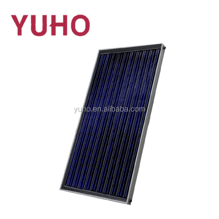 YUHO flat plate & vacuum tube heat pipe solar water heater parts