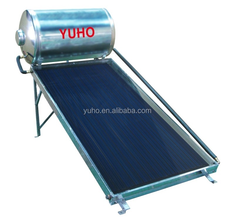 flat type solar thermal panel solar water heater system parts