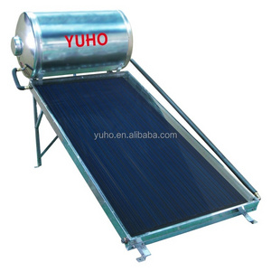 flat type solar thermal panel solar water heater system parts