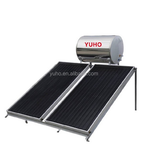 YUHO flat plate & vacuum tube heat pipe solar water heater parts