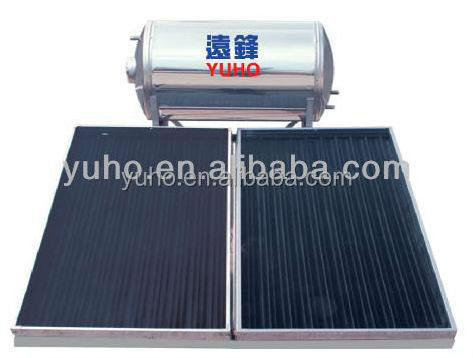 flat type solar thermal panel solar water heater system parts