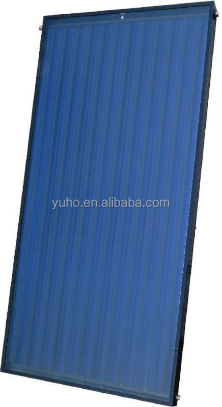 flat type solar thermal panel solar water heater system parts