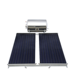 Premium OEM 300 Liter Pressurized Stainless Steel 304 Solar Powered Water Heater For Export