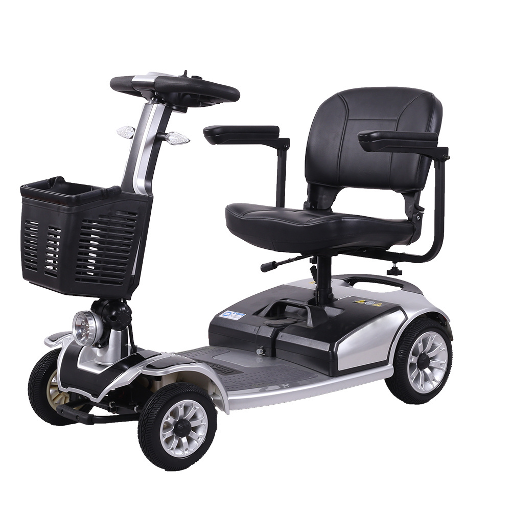 Easy Rider Electric Single Seat Luggie Detachable Power Mobility Scooter with Spare Parts