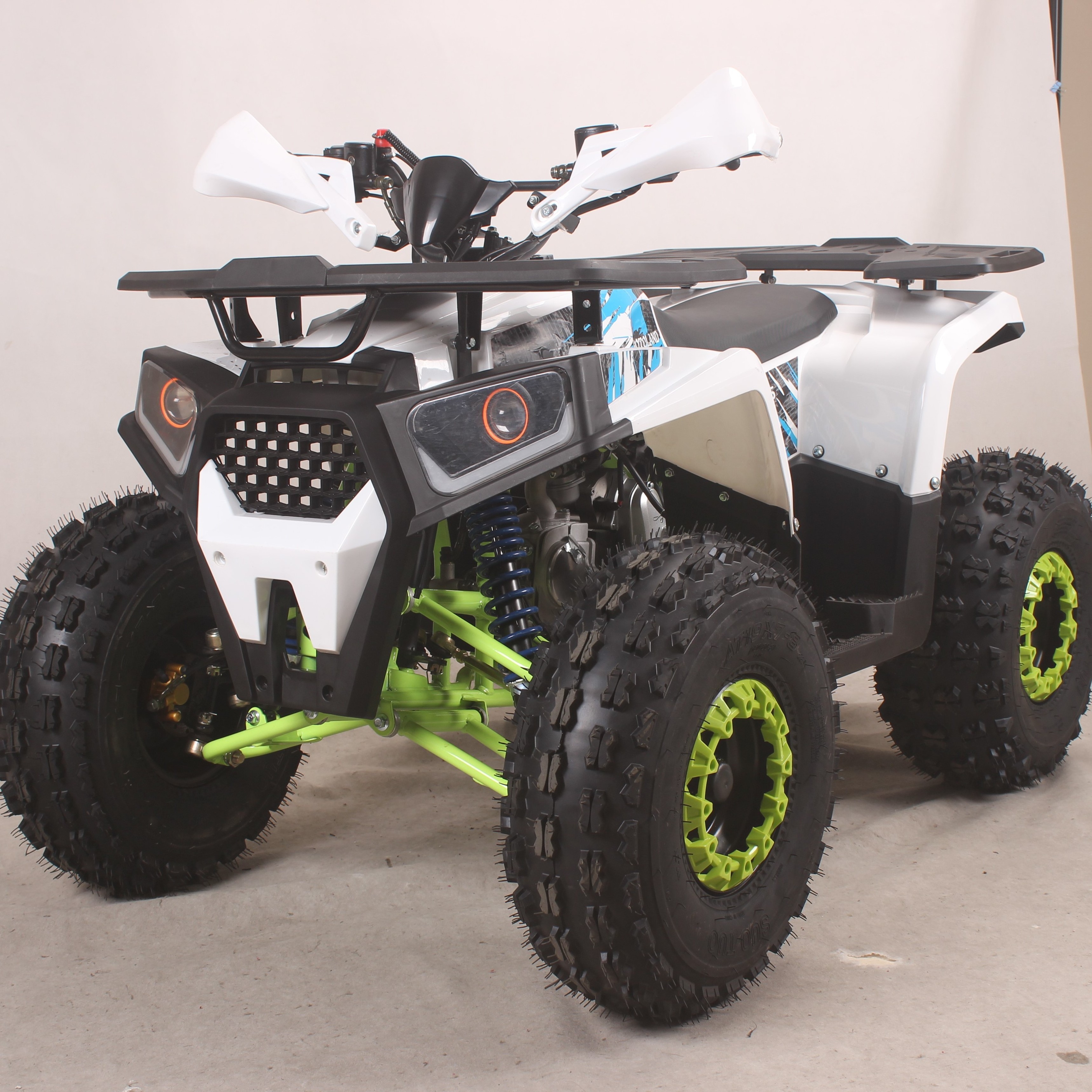 Gas Powered Four Wheeler 49CC ATV FOR KIDS ATV, QUAD 110CC-125CC with CE hot selling four wheels with wide tire atv