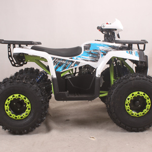 Gas Powered Four Wheeler 110CC 125cc engine ATV FOR adult good quality ATVs  chain drive quad atv 4x4 wide tire