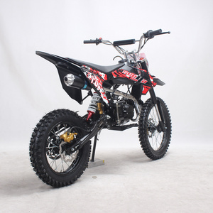 Big Wheel 105CC 125CC 2 Stroke Adult Pocket Dirt Bike racing pit bike motorcycle CE certification colored dirt bike for sale