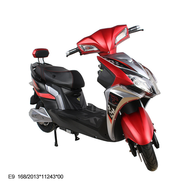 DAYI 2 Wheel 3000W Electric Motor Scooter Adult Eu warehouse EEC Motor Citycoco E-Roller 3000W  with max speed 50kmh