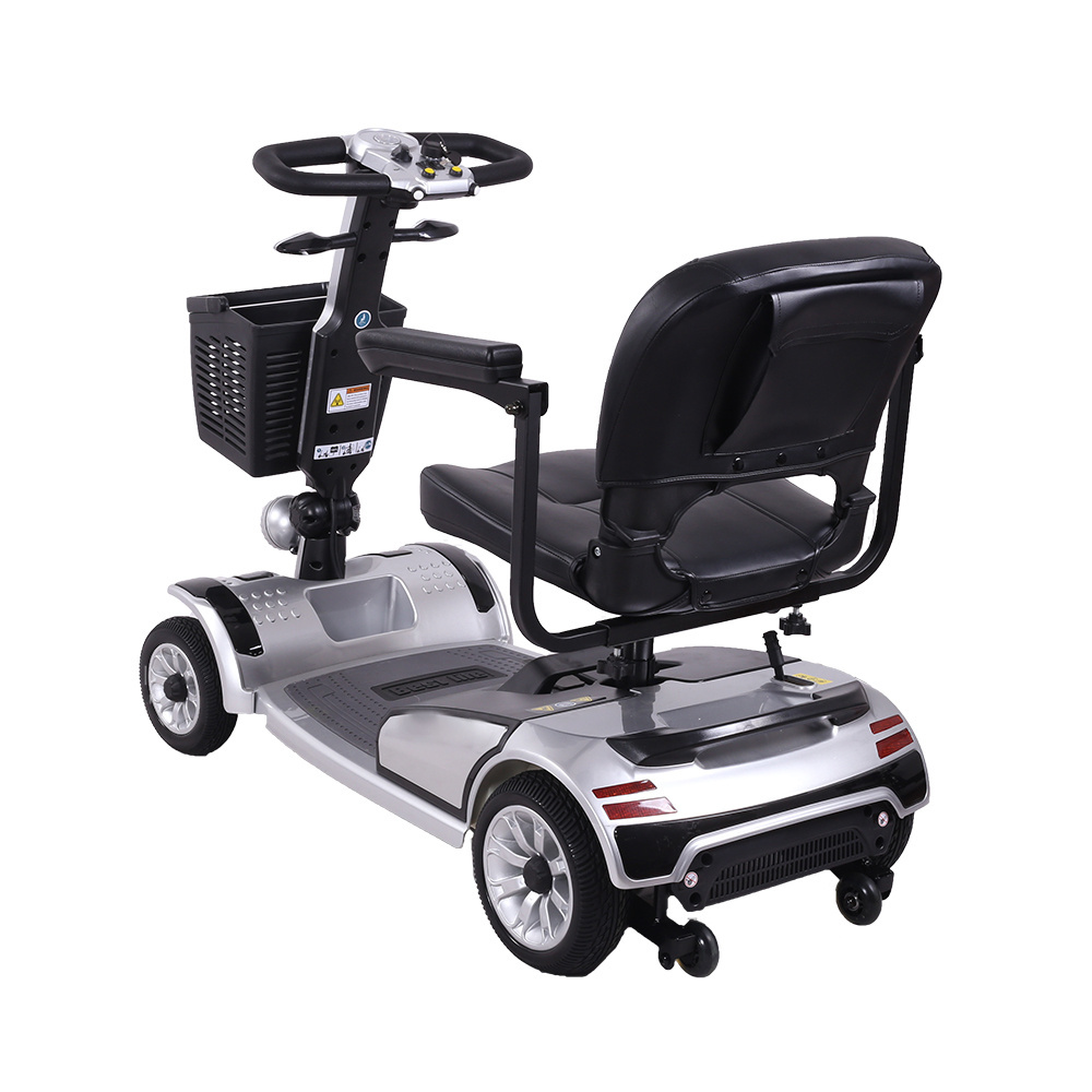 Easy Rider Electric Single Seat Luggie Detachable Power Mobility Scooter with Spare Parts