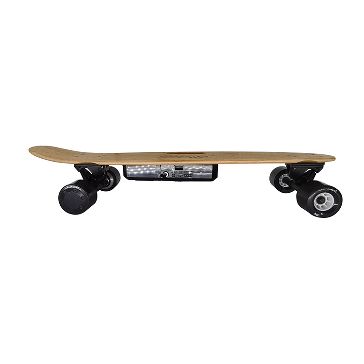 wholesale three wheel electric skateboard with larger hub motor Professional Quality Maple Skateboards custom skateboard deck