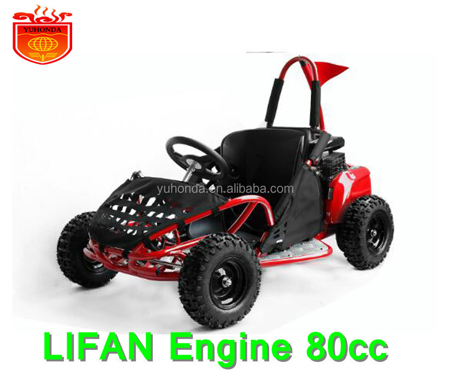 Cool 80cc cheap racing go kart dune buggy gas mini go kart for kids