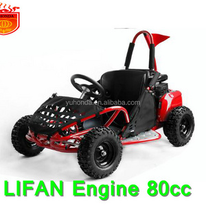 Cool 80cc cheap racing go kart dune buggy gas mini go kart for kids