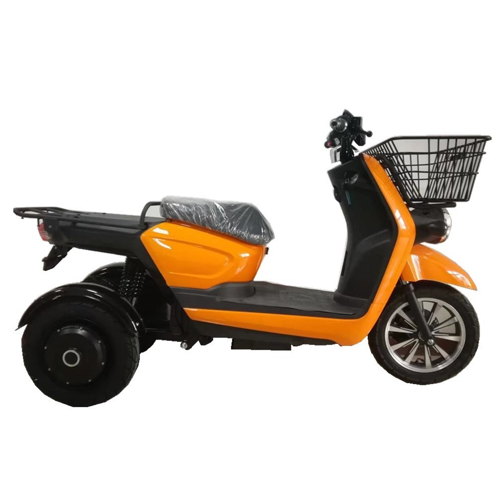 2020 60v/50ah Removable LG lithium battery powered pizza delivery scooter