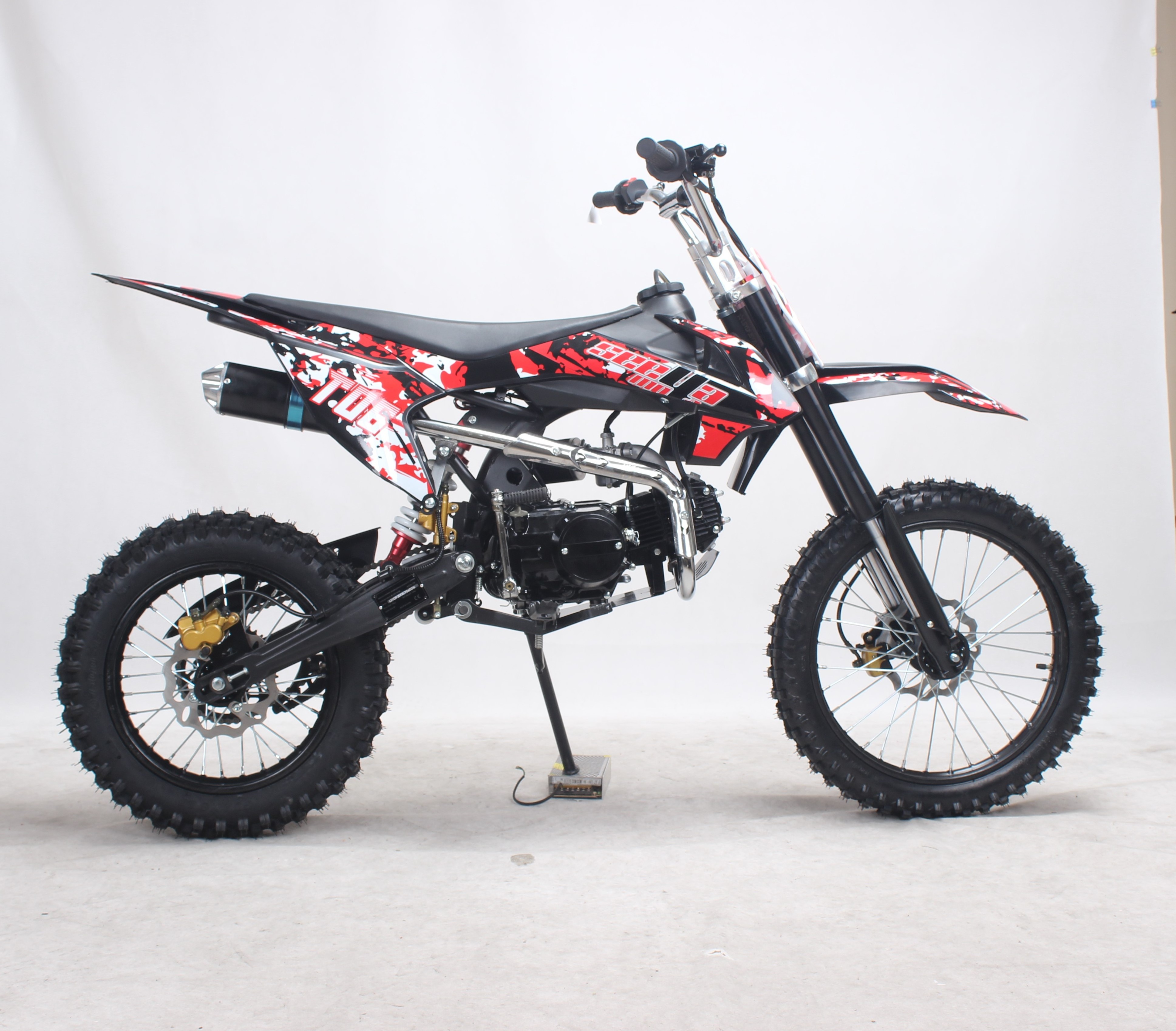 Newest design 125cc 150cc adult bicycle kids cycle gas dirt bikes  CE approved huabao dirt bike  Liya moto