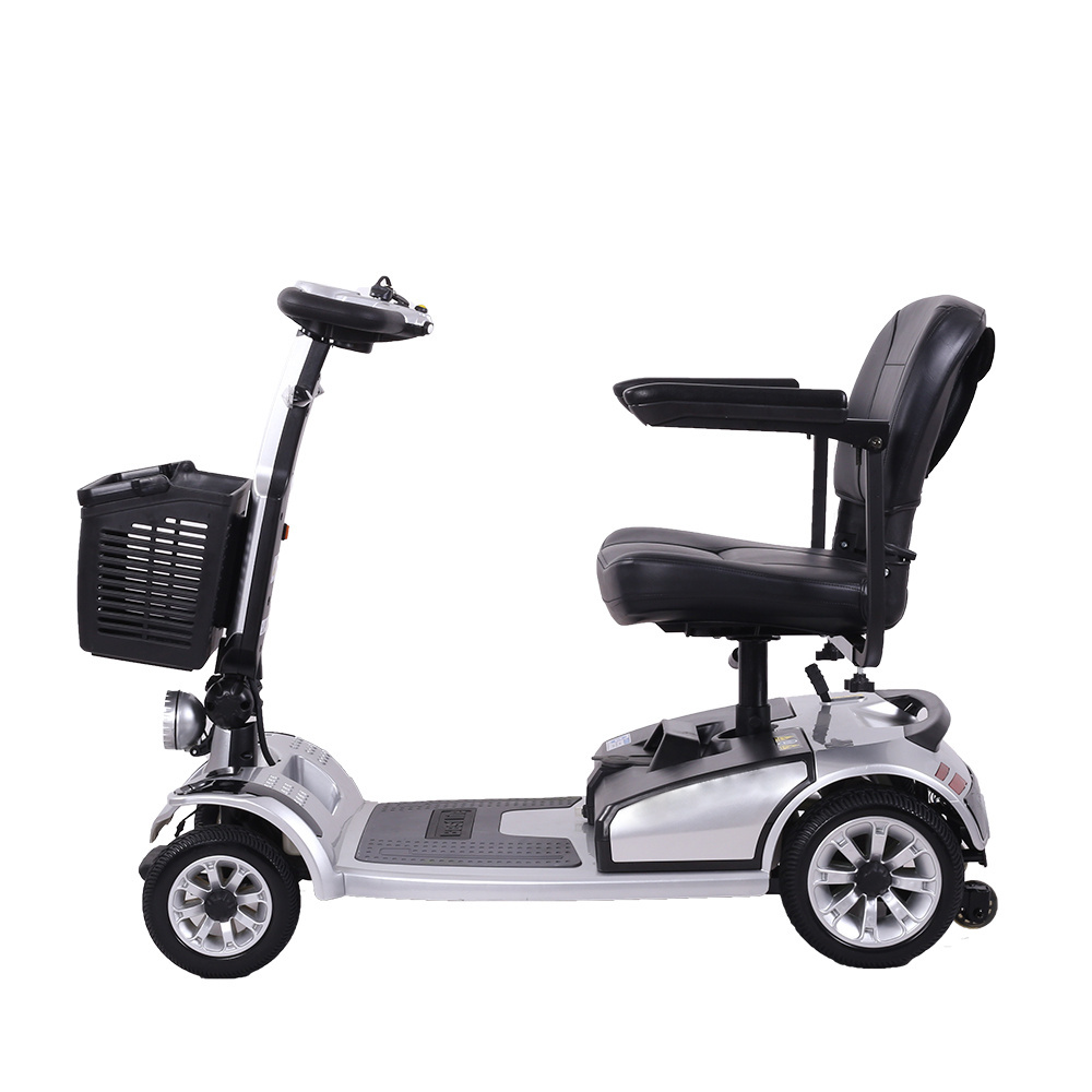 Easy Rider Electric Single Seat Luggie Detachable Power Mobility Scooter with Spare Parts