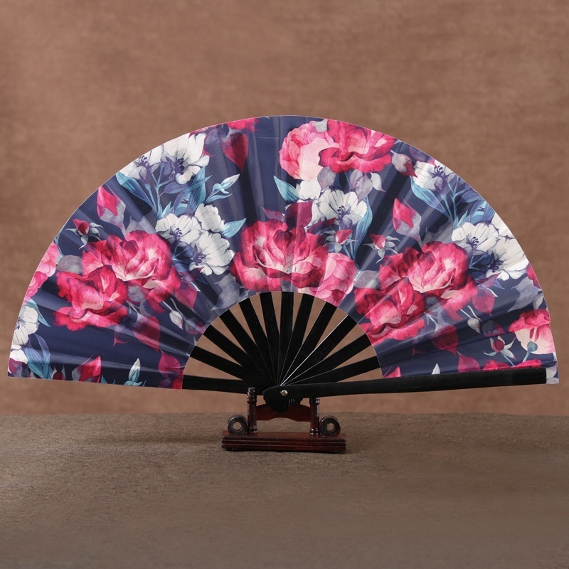 33 CM 13inch customized new style large folding hand fan