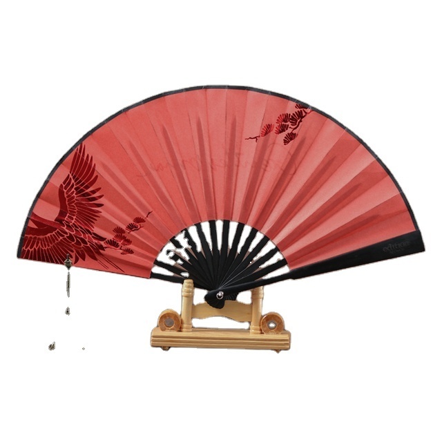 hot selling Chinese silk fabric hand fan