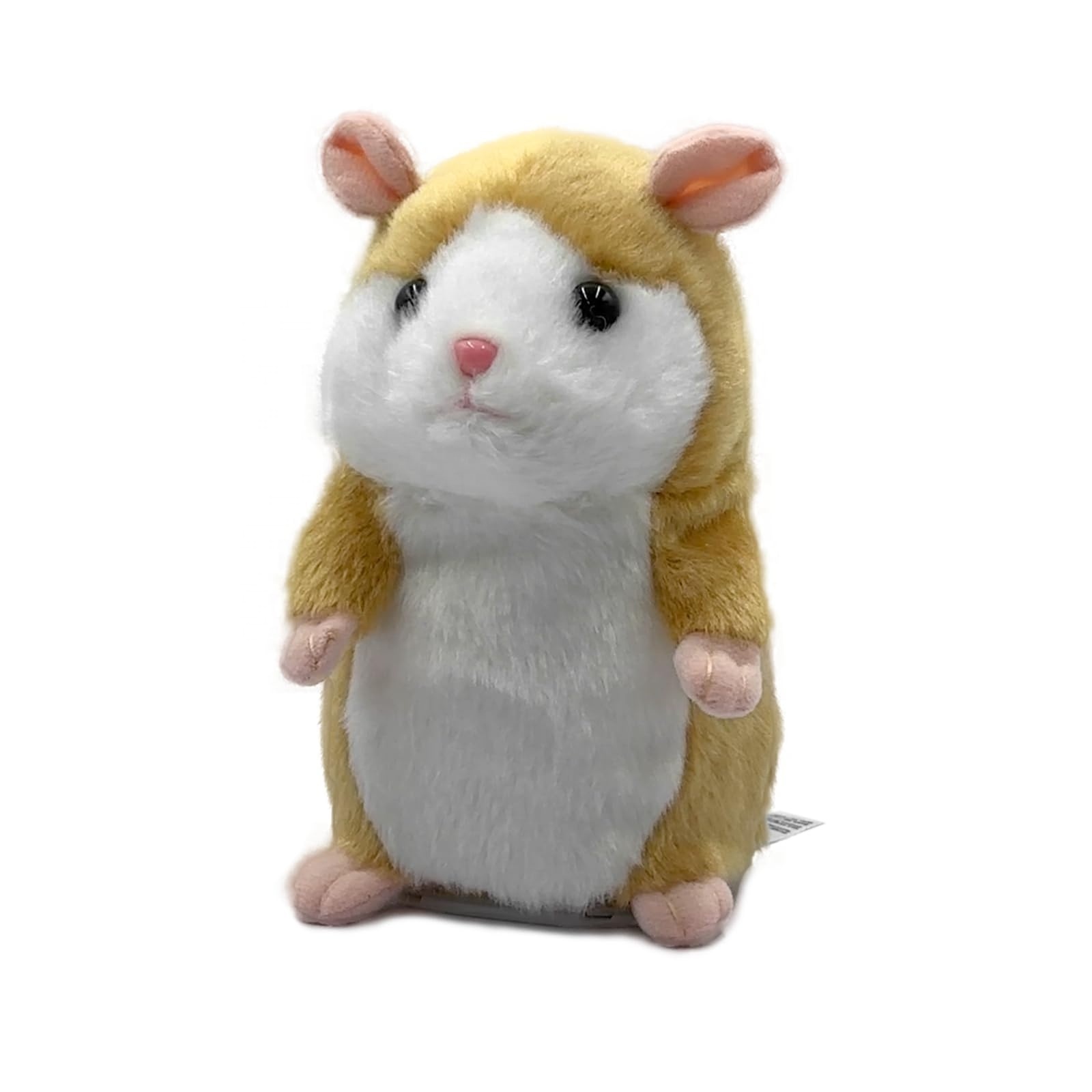 Talking Hamster Plush Toy Words Repeating Stuffed Animal Talk Back Toy for Kids