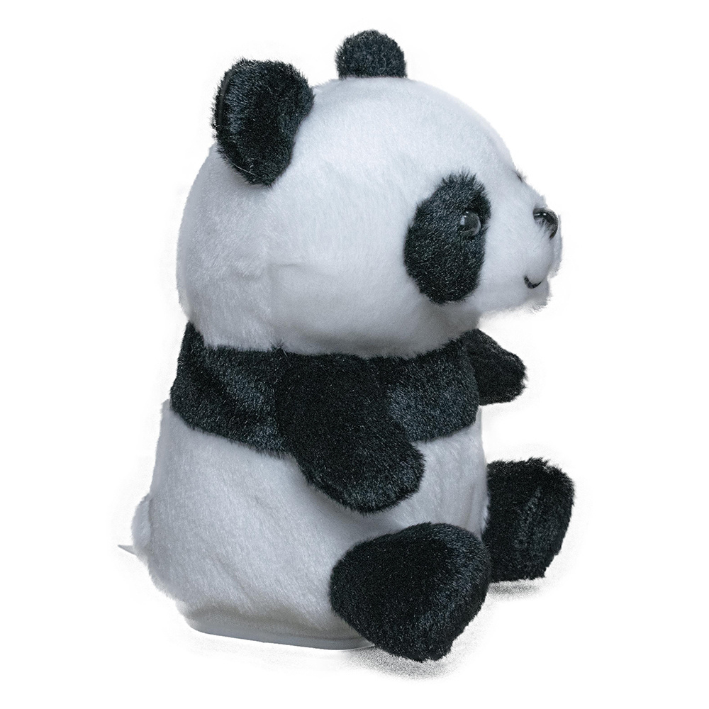 Wholesale Electric Panda Kawaii Talking Head Moving Stuffed Animals Soft Plush Panda Toy