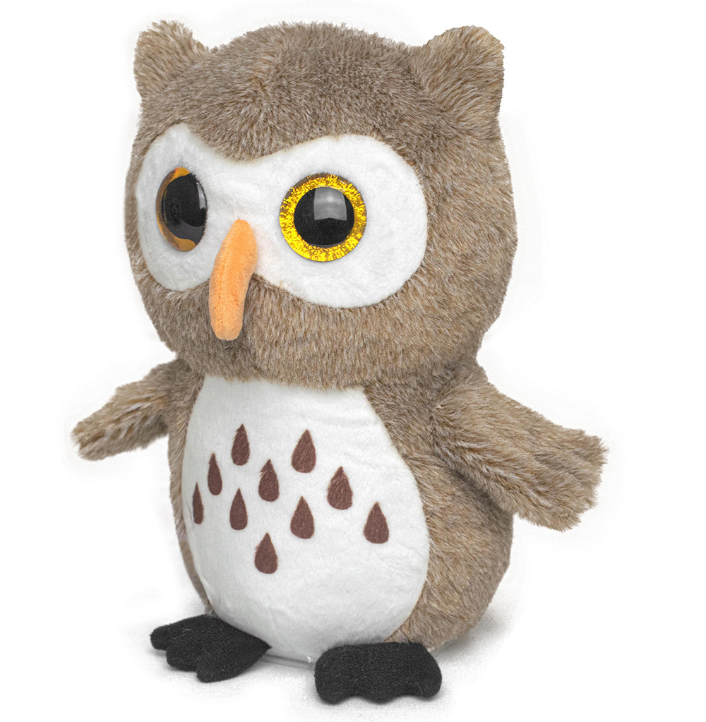 Funny Interactive Electric Owl Plush Toys Talking Back Head Moving Education Toys Owl For Kids