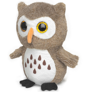 Funny Interactive Electric Owl Plush Toys Talking Back Head Moving Education Toys Owl For Kids