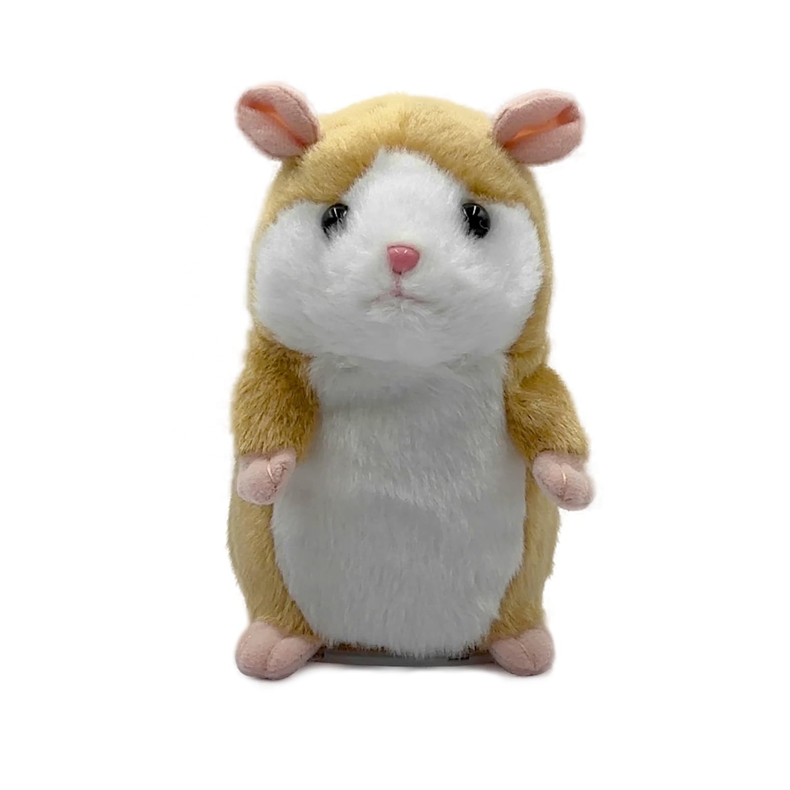 Talking Hamster Plush Toy Words Repeating Stuffed Animal Talk Back Toy for Kids