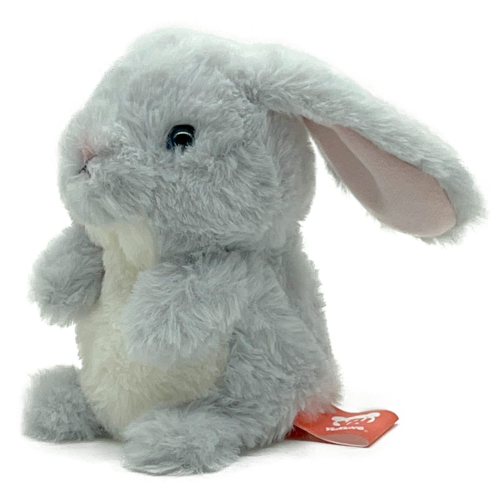 Talking Bunny Plush Toy Electronic Plush Toys Talking Back Rabbit Easter Stuffed Animal Toys For Toddler