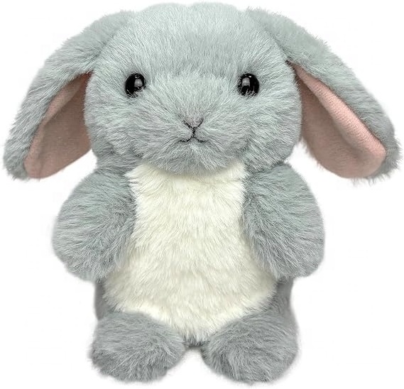 Talking Bunny Plush Toy Electronic Plush Toys Talking Back Rabbit Easter Stuffed Animal Toys For Toddler